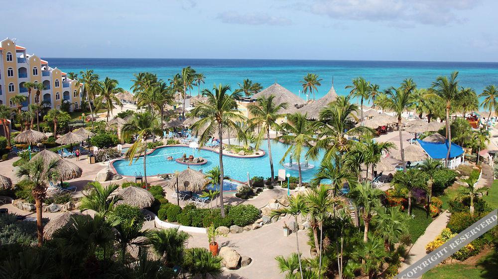 Costa Linda Beach Resort Oranjestad Dış mekan fotoğraf